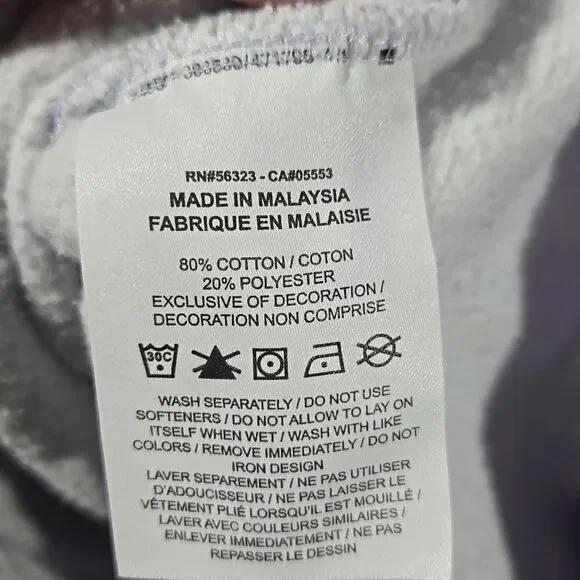 Nike Youth Purple Hoodie sz Medium - Picture 4 of 4